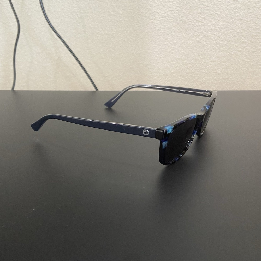Gucci Sunglasses 3723 HOB‎ Havana Blue  - gradient lens